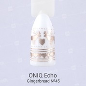ONIQ, Echo: Gingerbread - Лак для стемпинга №ONP-045 (10 мл.)