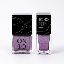 ONIQ, Echo: Evening Gown - Лак для стемпинга №ONP-047 (10 мл.)