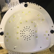 ruNail, LED/UV Лампа №3431 (72Вт, 24 светодиода)