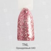 TNL, Гель-лак Glitter №43 - Орхидеевый (10 мл.)