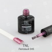 TNL, Гель-лак Glitter №45 - Лиловый (10 мл.)
