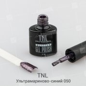 TNL, Гель-лак Glitter №50 - Ультрамариново-синий (10 мл.)