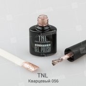 TNL, Гель-лак Glitter №56 - Кварцевый (10 мл.)