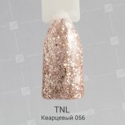TNL, Гель-лак Glitter №56 - Кварцевый (10 мл.)
