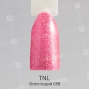 TNL, Гель-лак Glitter №58 - Блестящий (10 мл.)