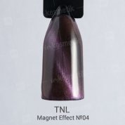 TNL, Закрепитель Magnet Effect №04 - Фиолетовый (10 мл.)