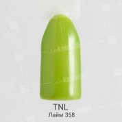 TNL, Гель-лак №358 - Лайм (10 мл.)