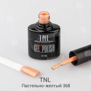TNL, Гель-лак №368 - Пастельно-желтый (10 мл.)