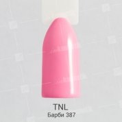 TNL, Гель-лак №387 - Барби (10 мл.)
