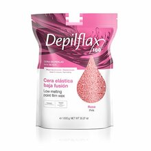 Depilflax, Пленочный воск в гранулах розовый (1000 г)