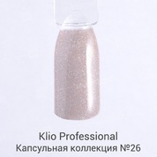 Klio Professional, Капсульная коллекция - Гель-лак №26 (8 мл.)