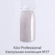 Klio Professional, Капсульная коллекция - Гель-лак №27 (8 мл.)