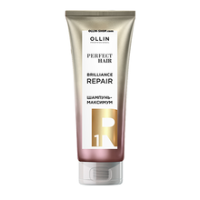 Ollin, Perfect Hair Brilliance Repair Подготовительный этап: Шампунь-максимум (250 мл.)