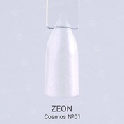 ZEON, Гель-лак для ногтей - Cosmos №01 (10,2 мл.)