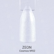 ZEON, Гель-лак для ногтей - Cosmos №02 (10,2 мл.)