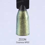 ZEON, Гель-лак для ногтей - Cosmos №02 (10,2 мл.)