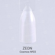 ZEON, Гель-лак для ногтей - Cosmos №03 (10,2 мл.)