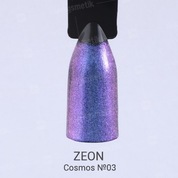 ZEON, Гель-лак для ногтей - Cosmos №03 (10,2 мл.)