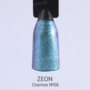 ZEON, Гель-лак для ногтей - Cosmos №06 (10,2 мл.)