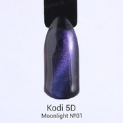 Kodi, Гель-лак Moonlight 5D №01 (8 мл.)