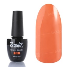 Beautix, Гель-лак для ногтей - Pantone Orange Tiger №820 (8 мл.)