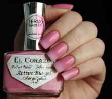 El Corazon, Active Bio-gel Color gel polish Termo №423-801