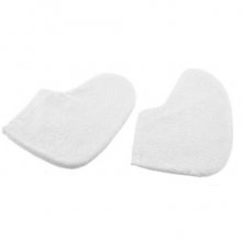 Igrobeauty, Махровые носки для парафинотерапии (белый, 1 пара)