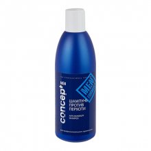 Concept, Men Anti-dandruff shampoo - Шампунь против перхоти (300 мл.)