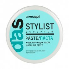 Concept, Stylist sculptor - Паста моделирующая для волос (85 мл.)