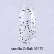 Aurelia, Гель-лак для ногтей - Gellak №151 (10 ml.)