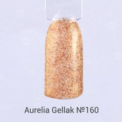 Aurelia, Гель-лак для ногтей - Gellak №160 (10 ml.)
