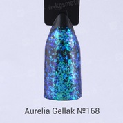 Aurelia, Гель-лак для ногтей - Gellak №168 (10 ml.)