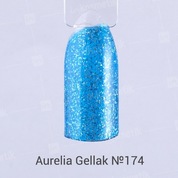 Aurelia, Гель-лак для ногтей - Gellak №174 (10 ml.)