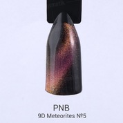 PNB, 9D Magnetic Gel Polish Meteorites Гель-лак магнитный №05 Orion (8 мл.)