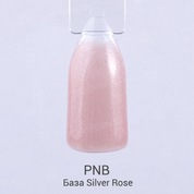 PNB, Camouflage Base Silver Rose - Камуфлирующая каучуковая база (серебристо-розовая, 8мл.)
