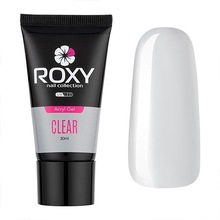 ROXY Nail Collection, Акригель Clear (30 мл.)