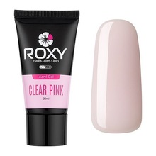 ROXY Nail Collection, Акригель Clear Pink (30 мл.)