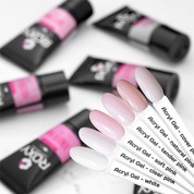 ROXY Nail Collection, Акригель Clear Pink (30 мл.)