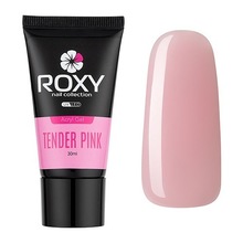 ROXY Nail Collection, Акригель Tender Pink (30 мл.)