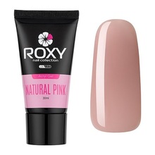 ROXY Nail Collection, Акригель Natural Pink (30 мл.)