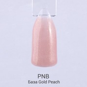 PNB, Camouflage Base Gold Peach - Камуфлирующая каучуковая база (золотисто-персиковая, 8 мл.)