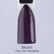Bloom, Гель-лак - Баклажан (8 мл.)
