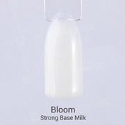 Bloom, Strong Base MILK - Жесткая камуфлирующая база (белый, 15 мл)