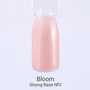 Bloom, Strong Base - Жесткая камуфлирующая база №2 (теплый розовый, 8 мл.)