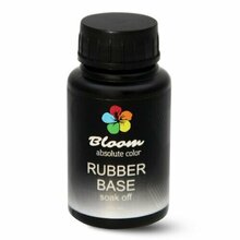 Bloom, Rubber base - Каучуковая база прозрачная без кисти (30 мл.)