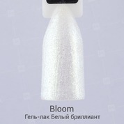Bloom, Гель-лак - Белый бриллиант (8 мл.)