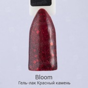 Bloom, Гель-лак - Красный камень (8 мл.)