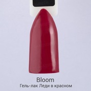 Bloom, Гель-лак - Леди в красном (8 мл.)