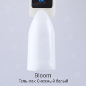 Bloom, Гель-лак - Снежный белый (8 мл.)