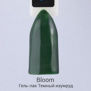 Bloom, Гель-лак - Тёмный изумруд (8 мл.)